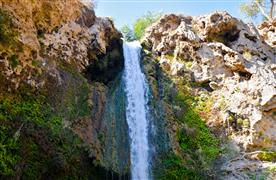 آبشار آبگرم کلات
